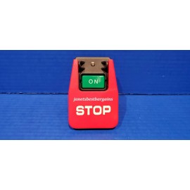 Emergency Stop Large Cover Paddle Action Push Button Table Saw On Off Switch