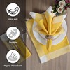 HOMIDATE Cloth Napkins Set of 12-20x20 Double Hemstitched Machine Washable