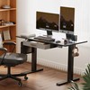 Seang Standing Desk with Drawer, 48" x 24" Height Adjustable