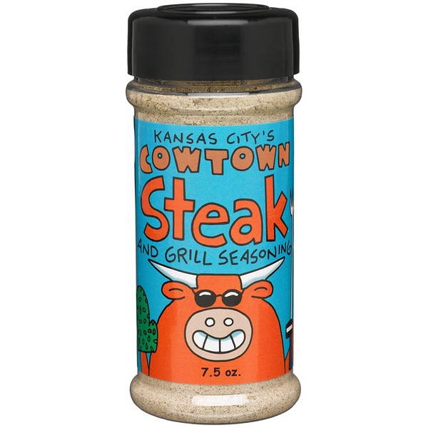 Cowtown Steak And Grill Seasoning, 7.5-Ounce Shaker Bottle