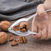 Nutcrackers for Nuts,Seafood Cracker,for All Nuts,Durable Metal Sheller for Walnuts,