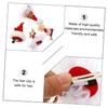 Healvian 8Pcs Christmas Hat Hair Clips Adorable Xmas Accessories for