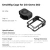 SMALLRIG Camera Cage for DJI Osmo 360, Aluminum Case Protective