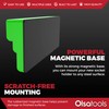 Olsa Tools Magnetic Socket Organizer - 1/4-Inch Drive, 3 Row