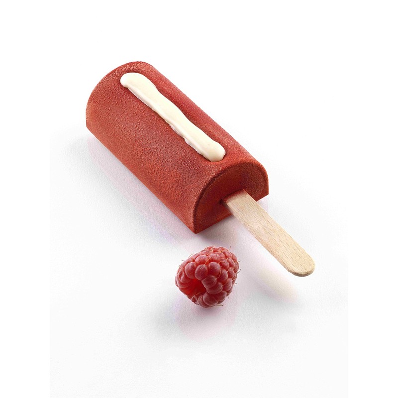 Silikomart 22.345.87.0065 Mini Ice Cream / Finger Food Mould Chic