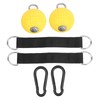Wakects Pull Up Handles, Ball, Arm Strength Training Device with