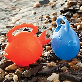 Novelty 30809 Plastic Fish Watering Can, Bright Blue, 1.5-Gallon