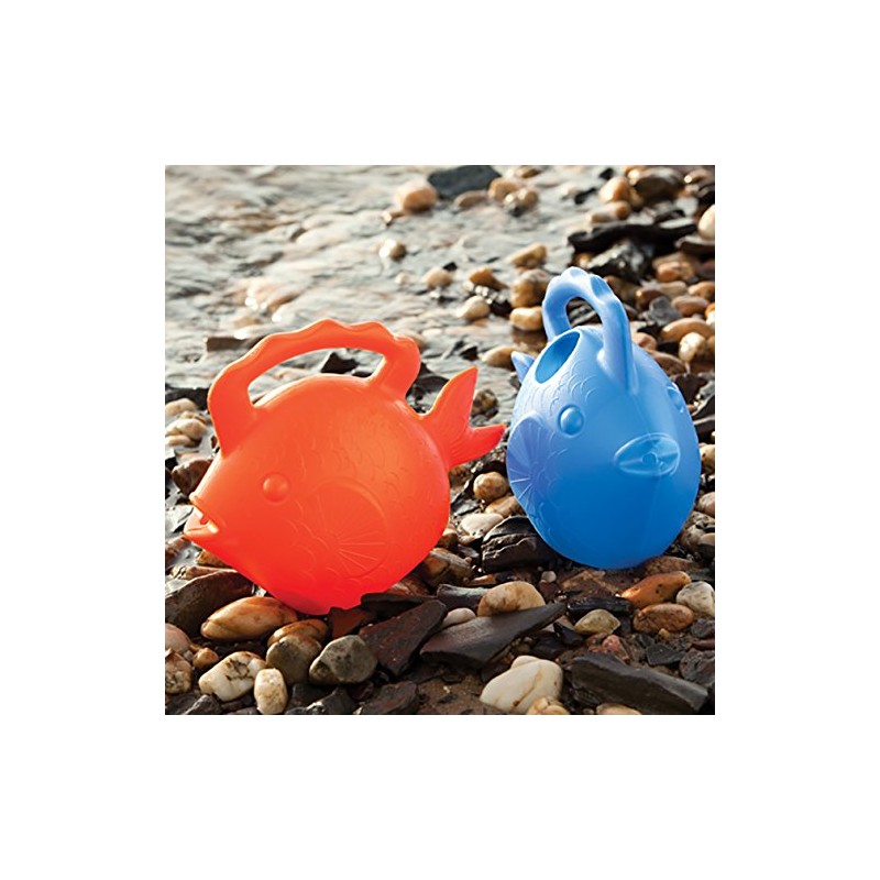 Novelty 30809 Plastic Fish Watering Can, Bright Blue, 1.5-Gallon