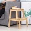 HOUCHICS Step Stool for Adults with 400 lb for Bedside