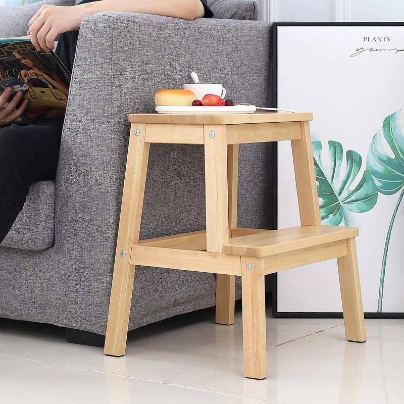 HOUCHICS Step Stool for Adults with 400 lb for Bedside