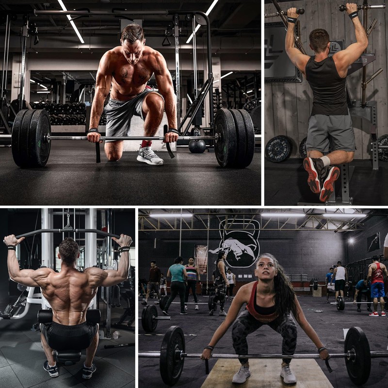 RDX Lifting Straps Strength Training Lifting Straps, 60 cm Long