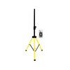 Mr. Dj SS700LED RGB LED Speaker Stand with Remote Control