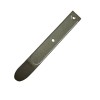 qin629 NEW Metal Sheet Skin Wedge Pry Bar Tool Rust-Resistant