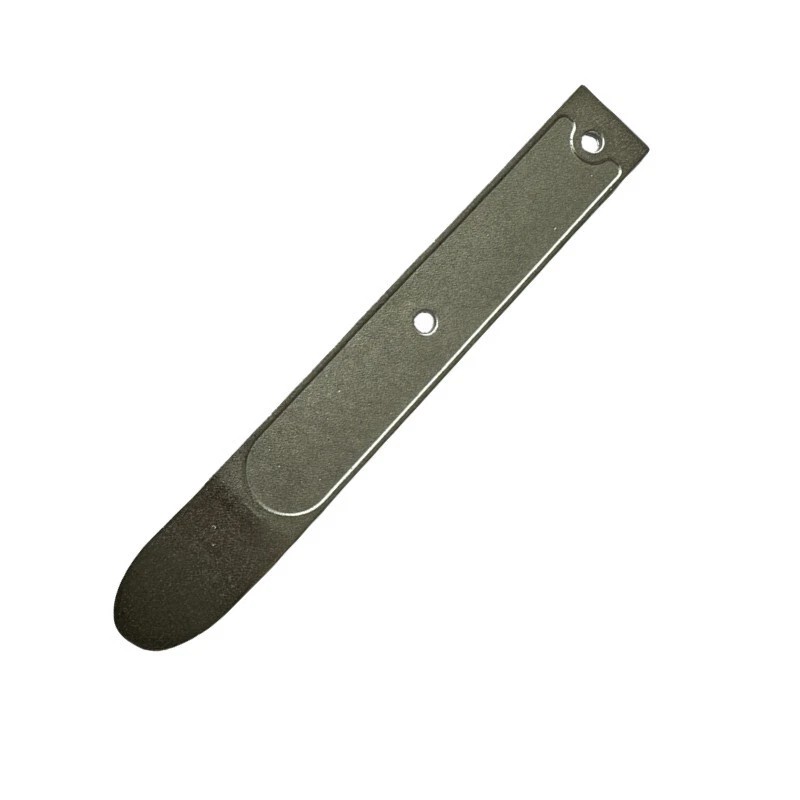 qin629 NEW Metal Sheet Skin Wedge Pry Bar Tool Rust-Resistant