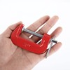 16Pack 2Inch C Clamps Set, Heavy Duty C-Clamp for Woodworking,