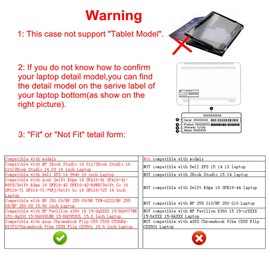 Alapmk Protective Case for HP ZBook Studio 16 G11,Case for Dell XPS 16 9640,Case for Acer Swift Edge 16 SFE16-42 SFE16-42-R8WB,Case for Acer Swift Go 16 SFG16-72T SFG16-72T-71UL 16" Laptop,Black