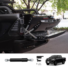 Hylux Gun 125 Dedicated Assist Damper Pro Lift Rear Gate Lift Assist HILUX Rear Gate Tailgate Lift Assist Bed REVO Accessory Parts Exterior