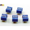 POPESQ® #A2138 DIP Switch 3 Way Off-On Pack of 5