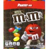 M&M's M&Ms Plain Milk Chocolate Candy Pantry Size 62oz Jar