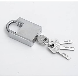 Security Chain Lock,Bike Chain Lock, Premium Case-Hardened Security Chain ,Cannot Be Cut with Bolt Cutters Or Hand Tools, Ideal for Motorcycles, Bike, Generator, Gates ,Outdoor Furniture