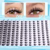 Mavphnee Wispy Lash Clusters Natural Eyelash Clusters Spiky Individual Lashes