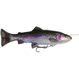 Savage Gear 4D Line Thru Pulse Tail Trout (20cm 102g SS, Rainbow Trout)