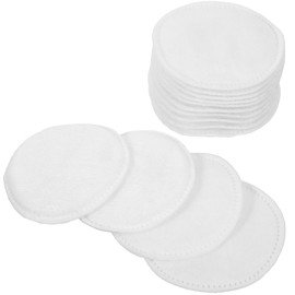 SOESFOUFU 200pcs Thickened Three-layer Facial Cotton Pads for Gentle Makeup Removal Safe and Odorless Skin-friendly Cotton Rounds for Face and Skin Care Lightweight