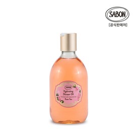 Hydrating shower oil rose tea 300ml (body wash shower gel) / 하이드레이팅 샤워오일 로즈티 300ml (바디워시 샤워젤)
