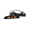 Gatuida 1set Probe Reversing Led Parking Sensor System Car Parking