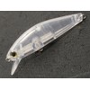wLure 10 Blank Unpainted Minnow Crankbait Topwater Lipless Jerkbait Fishing
