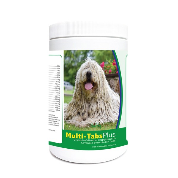 Healthy Breeds Healthy Breeds Komondorok Multi-Tabs Plus Chewable Tablets 365
