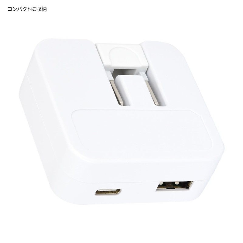 Gourmandies Chiikawa CK-03G USB to USB Type-C AC Adapter Used