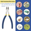 Mr. Pen - 6 Inch Diagonal & Flush Cutting Pliers