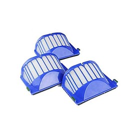 sarracenia Roomba Filter Aero Vacu 500 600 Series Blue Filter 3 Pack Consumable Compatible