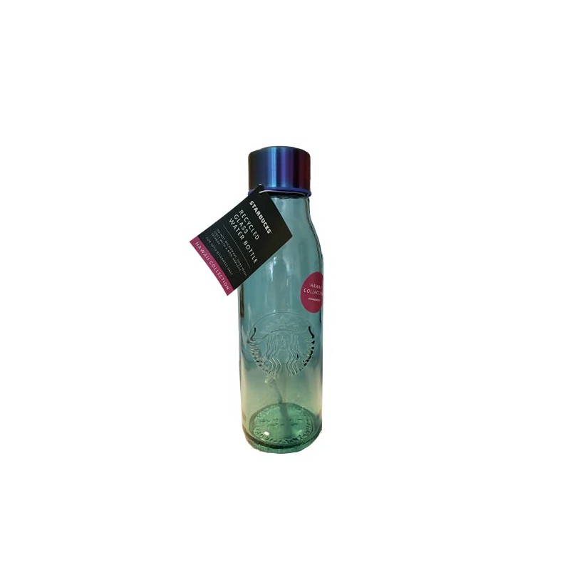 Starbucks Hawaii Collection: Recycled Glass Water Bottle