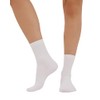 Organic Basics Unisex Core Crew Socks 2-pack, White, 10-12