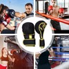 Herrenboxhandschuhe, professionelle Boxhandschuhe - Stanzhandschuhe - Verstellbare gepolsterte Handschuhe für