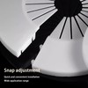INDPROD Flange Pipe Cover Decoration, Fit 0.39"to 1.14" Outer Diameter