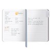 Busy B A6 Busy Life Notebook - Striped Cover -