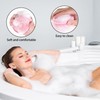 Bathroom Accessories Set, 12Pcs Black Accessory Sets with Body Scrubber,