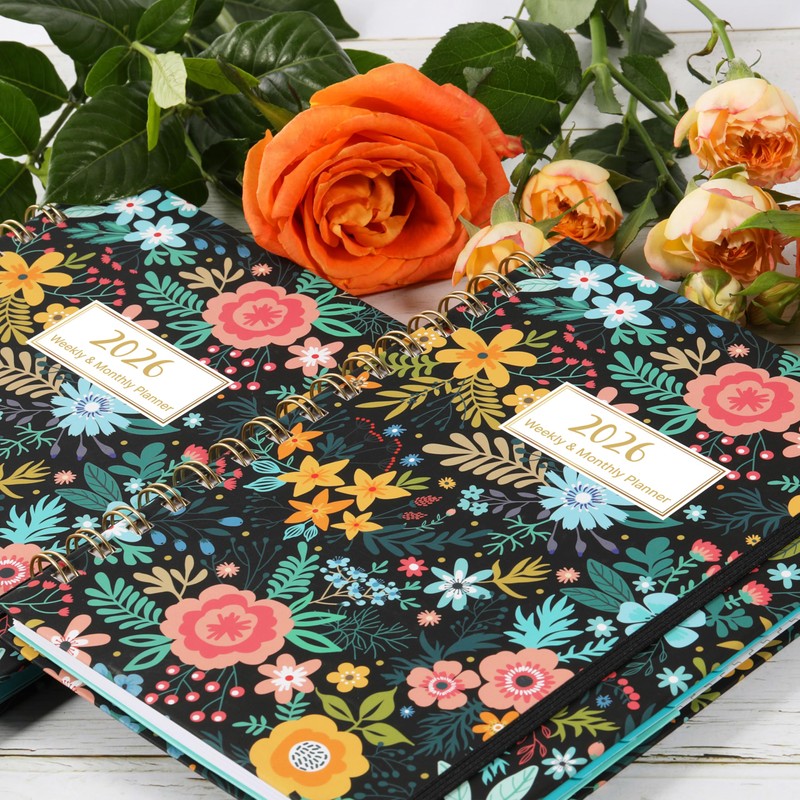 2026 Planner - Calendar/Planner 2026, JAN 2026 - DEC 2026,