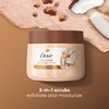 Dove Brown Sugar and Coconut Butter Body Scrub Exfoliates and