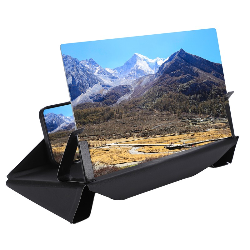 10 Inch Phone Screen Amplifier 3D Desktop Eyes Protection Mobile
