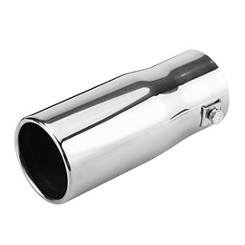 aqxreight Tailpipe, Car Modification Stainless Steel Exhaust Pipe, Rear Tailpipe, End Throat (Level)