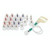 12 Cups Professional Chinese Cupping Set Silicone Vacuum Cupping Kit