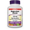 Webber Naturalsﾮ Magnesium Citrates High Absorption 150 mg 120 Capsules