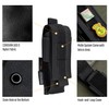TACTICAL GEEK EXT8 EDC Belt Organizer, Molle Multitool Sheath, Nylon