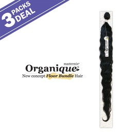 ORGANIQUE MULTI PACK DEALS! Milky Way Weave Organique Breezy Wave 36'' (3-PACK, 613)