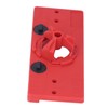 Hinge Hole Saw Jig ABS Concealed Hinge Drilling Guide Locator