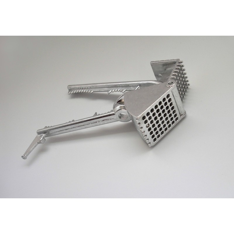 Tredoni Große Knoblauch Presse Fleischwolf Brecher Stampfer, Olive Pitter Entkerner